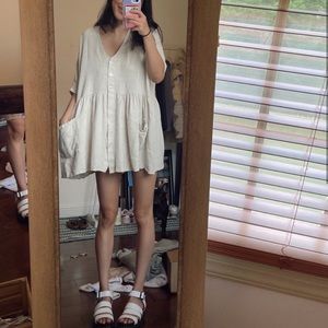 Princess polly sandy mini babydoll dress